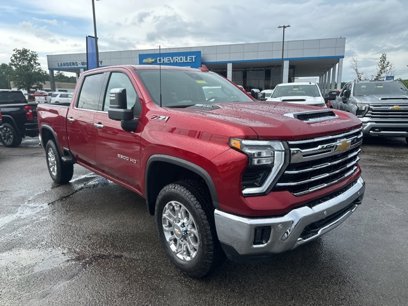 New 2025 Chevrolet Silverado 2500 LTZ w/ LTZ Convenience Package