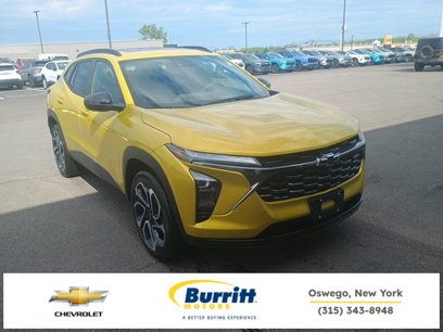New 2025 Chevrolet Trax RS w/ Sunroof Package