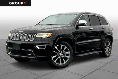 Used 2017 Jeep Grand Cherokee Overland w/ Jeep Active Safety Group