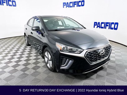 Used 2022 Hyundai Ioniq Blue