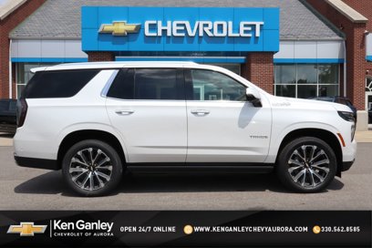 New 2025 Chevrolet Tahoe High Country