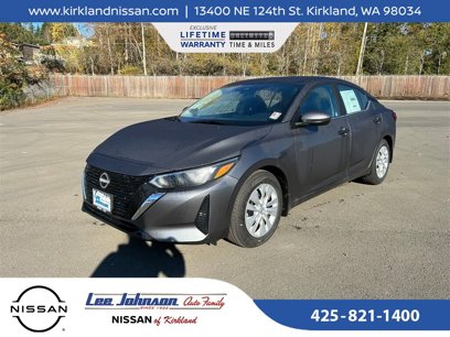 New 2025 Nissan Sentra S