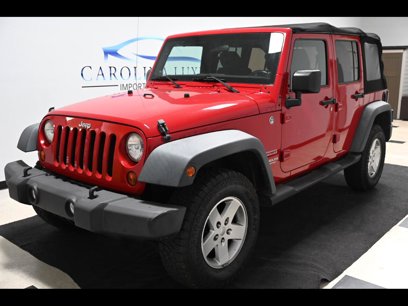 Used 2011 Jeep Wrangler Unlimited Sport