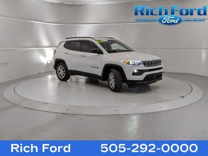 Used 2024 Jeep Compass Latitude w/ Sun and Sound Group