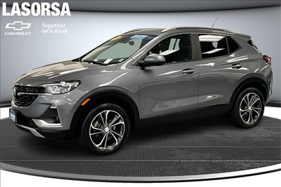 Certified 2020 Buick Encore GX Select