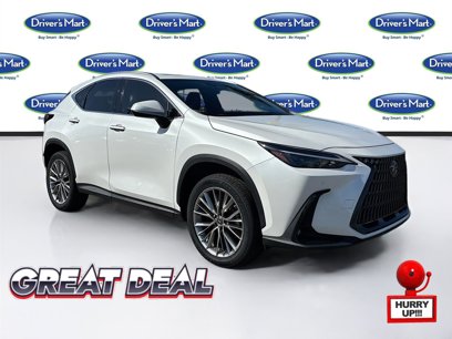 Used 2022 Lexus NX 350h AWD