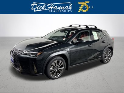 Used 2020 Lexus UX 250h F Sport