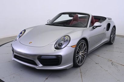 Certified 2017 Porsche 911 Turbo S