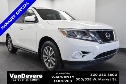 Used 2015 Nissan Pathfinder S