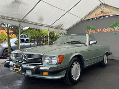 Used 1989 Mercedes-Benz 560 SL