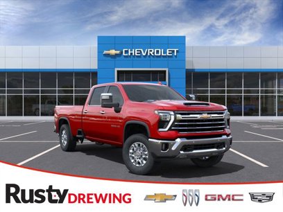 New 2025 Chevrolet Silverado 3500 LTZ w/ LTZ Premium Package