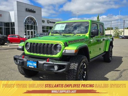 New 2025 Jeep Gladiator Rubicon