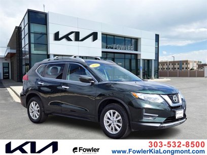 Used 2018 Nissan Rogue SV