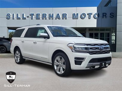 New 2024 Ford Expedition Max Platinum