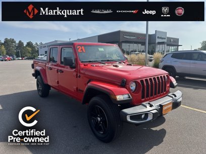 Certified 2021 Jeep Gladiator Sport