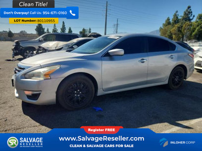 Used 2014 Nissan Altima 2.5 S w/ Display Audio Package