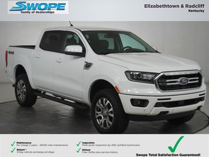 Certified 2022 Ford Ranger Lariat w/ Equipment Group 501A High