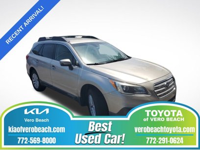 Used 2015 Subaru Outback 2.5i Premium