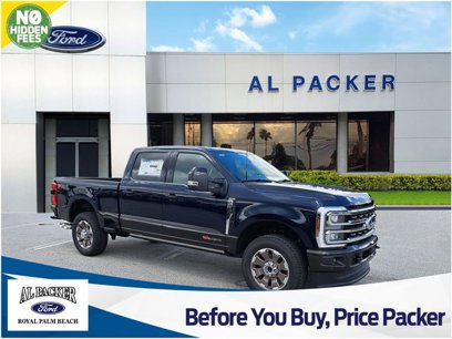 New 2025 Ford F250 King Ranch