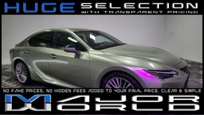 Used 2023 Lexus IS 300 w/ Premium Package