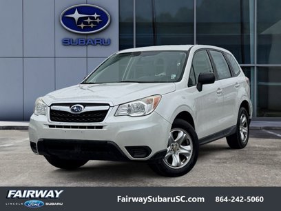 Used 2014 Subaru Forester 2.5i