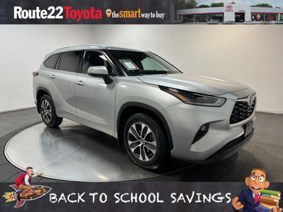 Certified 2021 Toyota Highlander XLE