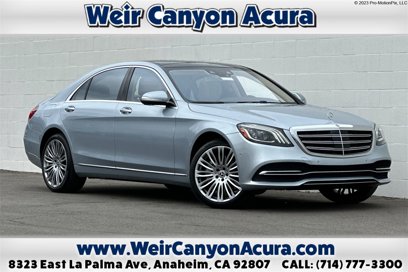 Used 2020 Mercedes-Benz S 560 Sedan