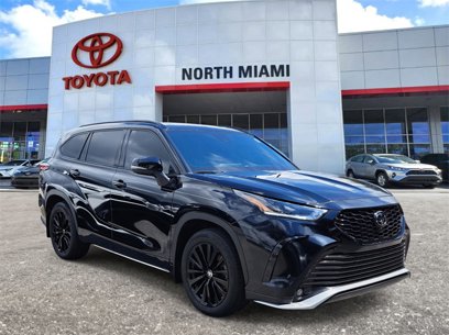 Used 2024 Toyota Highlander XSE