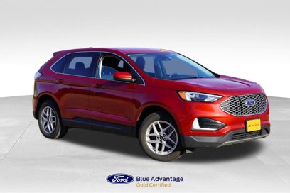 Certified 2023 Ford Edge SEL