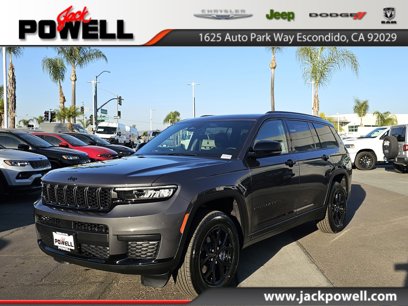 New 2025 Jeep Grand Cherokee L Altitude