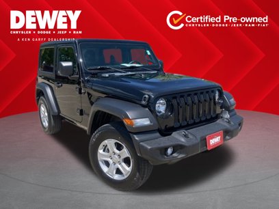 Certified 2022 Jeep Wrangler Sport S