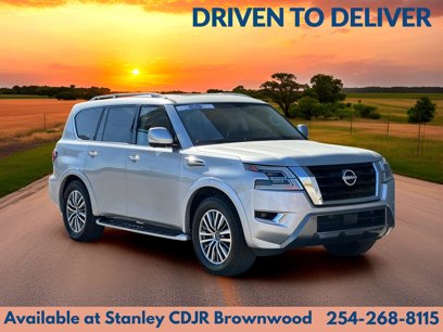 Used 2021 Nissan Armada SL w/ Captain's Chairs Package