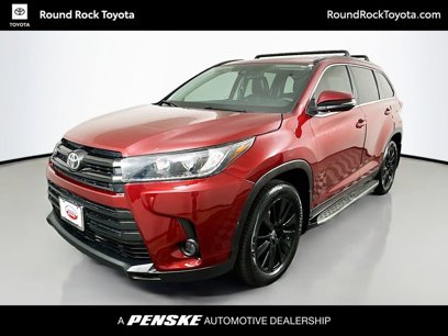 Used 2019 Toyota Highlander SE