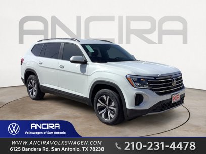 New 2025 Volkswagen Atlas SE