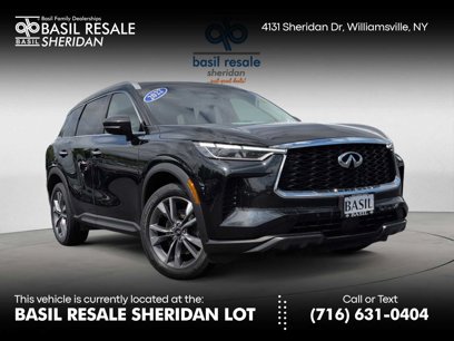 Used 2022 INFINITI QX60 Luxe