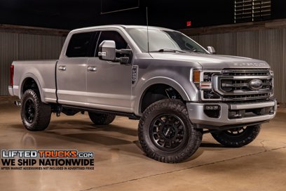 Used 2020 Ford F250 Platinum w/ Tremor Off-Road Package