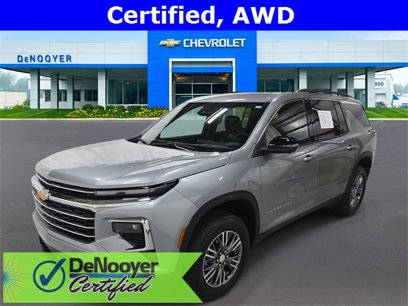 Used 2024 Chevrolet Traverse LT