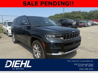 Used 2022 Jeep Grand Cherokee L Limited
