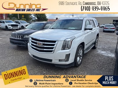 Used 2016 Cadillac Escalade Luxury