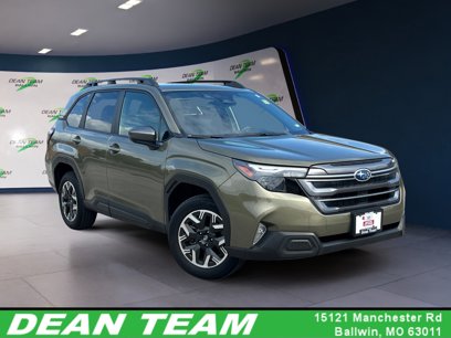 Certified 2025 Subaru Forester Premium