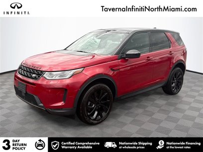 Used 2022 Land Rover Discovery Sport SE