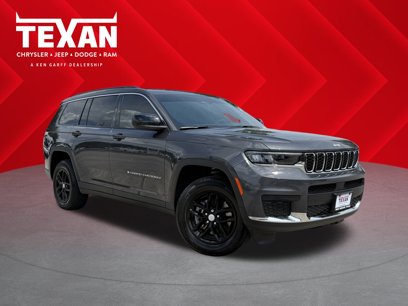 Used 2024 Jeep Grand Cherokee L Laredo