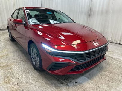 Certified 2024 Hyundai Elantra Blue