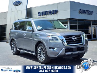 Used 2021 Nissan Armada Platinum