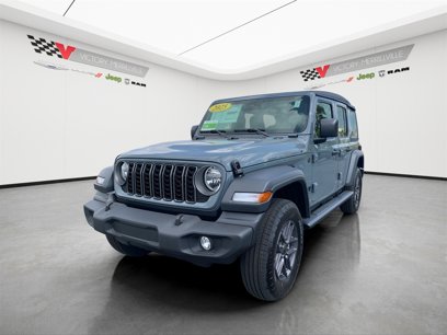 New 2025 Jeep Wrangler Sport S