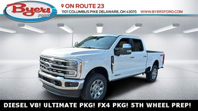 New 2025 Ford F350 Lariat