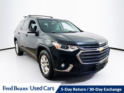 Used 2018 Chevrolet Traverse LT