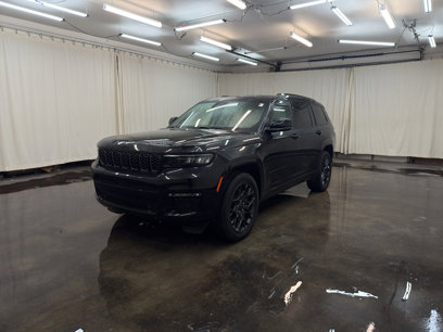 New 2025 Jeep Grand Cherokee L Summit