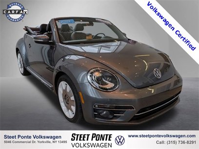 Certified 2019 Volkswagen Beetle 2.0T Final Edition SEL