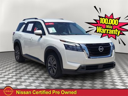 Certified 2024 Nissan Pathfinder SV